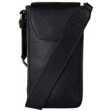 Cowboysbag Belfast Handytasche Leder 10 cm Zubehör   Schwarz Damen