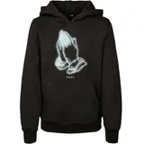 Mister Tee Pray Glow Kapuzenpullover Black 122-128 cm