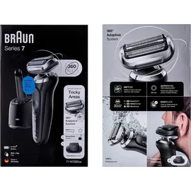 Braun Series 7 71-N7200cc schwarz