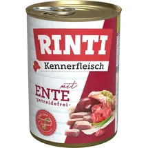 Rinti Kennerfleisch Ente 24 x 400 g