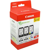 Canon PG-575XL schwarz + CL-576XL CMY 5437C004