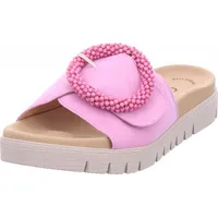 Gabor Damen-Pantolette Soft-Pink, Farbe:rot, EU