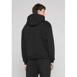 URBAN CLASSICS Fluffy Hoodie Sweatshirt Schwarz M