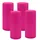 Kopschitz Kerzen Adventskranzkerzen 4 St. Ø 40 x 200 mm pink