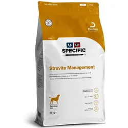 SPECIFIC Dog CCD Struvite Management: Anti-Struvit-Futter für Hunde 12 kg