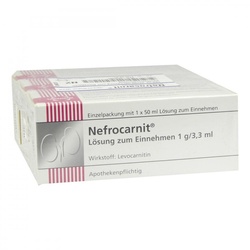 Nefrocarnit Lösung zum Einnehmen 1g/3,3ml