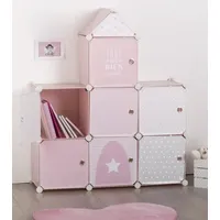 Atmosphera Créateur d'intérieur Kinderregal in rosa | Gr.: onesize