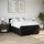 vidaXL Boxspringbett 140 x 200 cm Schwarz