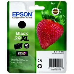 Original Epson C13T29914010 / 29XL Tintenpatrone schwarz