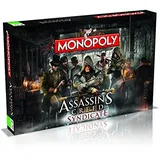 Winning Moves Monopoly Assassins Creed Syndicate (024389)