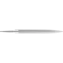 Präzisions-Angelfeile Halbrund schlank 150mm Schweizer Hieb 2, mittel-fein