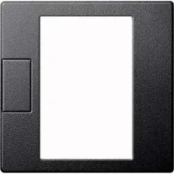 MERTEN Zentralplatte anthrazit MEG5775-0414