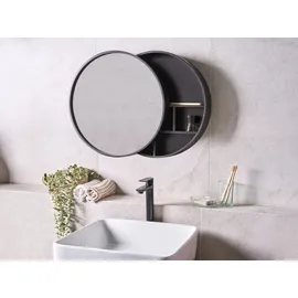 Beliani Ucayali 50 cm schwarz