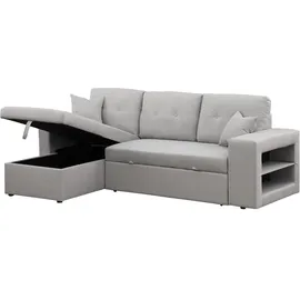 habitat garten ECKSOFA axel Hellgrau