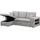 habitat garten ECKSOFA axel Hellgrau