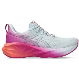 Asics Novablast 5 Damen Silber SKY/DIGITAL SAKURA 40,5