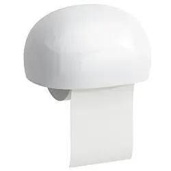 LAUFEN Il Bagno Alessi One Toilettenpapierhalter H8709700000001, 184x148x108mm, Saphirkeramik