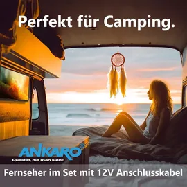 Ankaro CL 2402 24" LED HD Camping TV