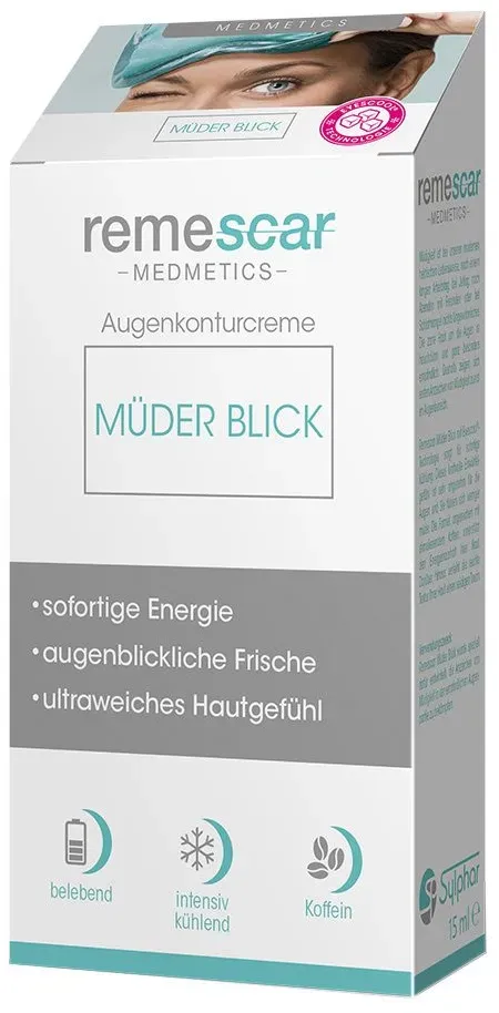 remescar Augencreme Müder Blick 1 St Unisex