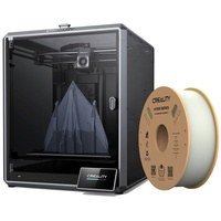 Creality K1 Max 3D-Drucker mit Creality 3D 1KG 1.75mm Hochgeschwindigkeits PLA Filament(600mm/s)--Weiß
