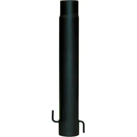 Petromax Ofenrohr mit Abluftregler 0,41 m x 0,11 m Schwarz