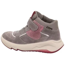 superfit Ankle-Boots Grau/Rot 30
