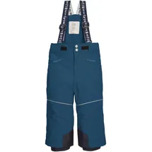 KILLTEC First Instinct by killtec Kinder Latzhose FISW 48 MNS SKI PNTS, Größe 86/92 in Blau denim dunkelpetrol,