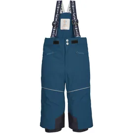KILLTEC First Instinct by killtec Kinder Latzhose FISW 48 MNS SKI PNTS, Größe 86/92 in Blau denim dunkelpetrol,