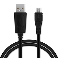 USB Kabel für Microsoft Xbox One Controller Ladekabel 1A schwarz