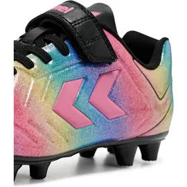 hummel Top Star FG Kinder Rot/Rosa/Schwarz 35