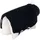 Brubaker Kuscheltierkissen Pinguin 40 x 30 cm Schwarz/Weiß