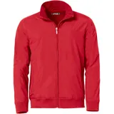 Clique Newport Jacke Rot XL