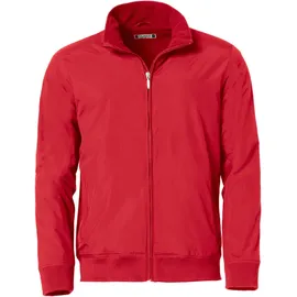 Clique Newport Jacke Rot XL