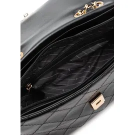 L.Credi Remalia Schultertasche Polyurethan Black