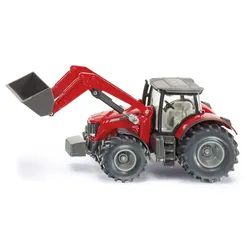 Massey Ferguson 8690 mit Frontlader