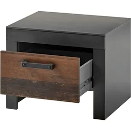 Home Affaire Nachtschrank BROOKLYN 54 x 43 x 44 cm Grau
