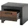 Home Affaire Nachtschrank BROOKLYN 54 x 43 x 44 cm Grau