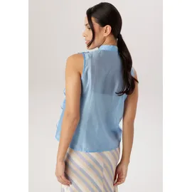 Aniston SELECTED Blusentop Blau 40