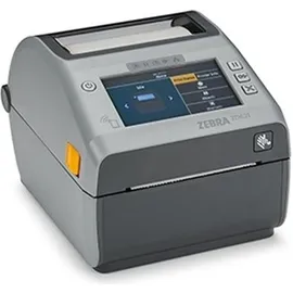 Zebra Technologies Zebra DT ZD621 300DPI USB, HOST ETH (300 dpi), Etikettendrucker, Grau