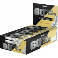 Weider 60% Protein Vanilla Caramel Riegel 24 x 45 g
