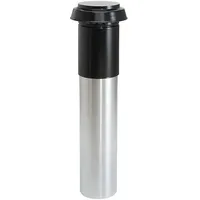 Viessmann Dachdurchführung DN 125, 1000mm, schwarz 7501780
