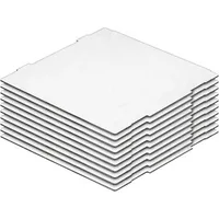 VIGOR Einteilblech Satz, hoch, extragroß 183 mm, V6685H-4/10, 10-teilig