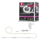 Paulmann SimpLED Power Stripe Set weiß 1,5 m Warmweiß inkl Dimm/Switch