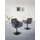 Hela Esszimmerstuhl BIRTE Polyester grau