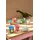Rice Melamin Buchstabenbecher Stars, A