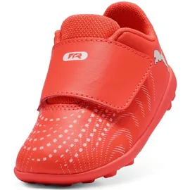 Puma Future 9 Play TF Kinder glowing red/puma white/puma black 25