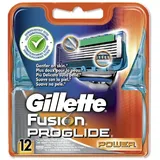 Gillette Fusion ProGlide Power Klingen, 12 Stück Vorteilspack