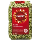 midsona Davert Halbe Grüne Schälerbsen bio 500g