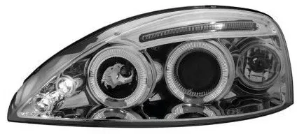 Kristallscheinwerfer OPEL CORSA C (01–06) - Chrom