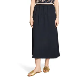 Betty Barclay Maxirock Damen Blau 38